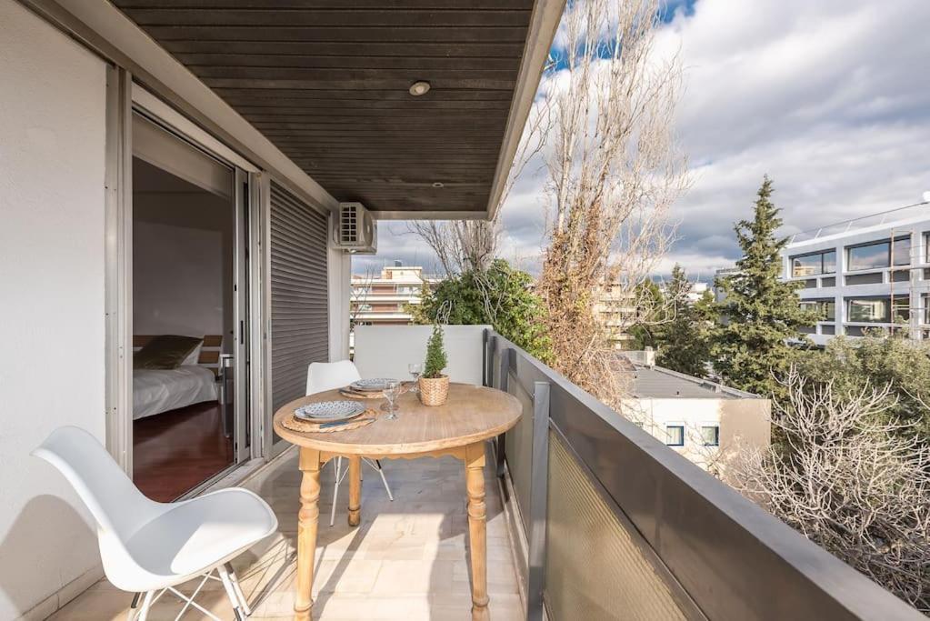 Open -View Apartment, Ygeia Hospital Athen Eksteriør bilde