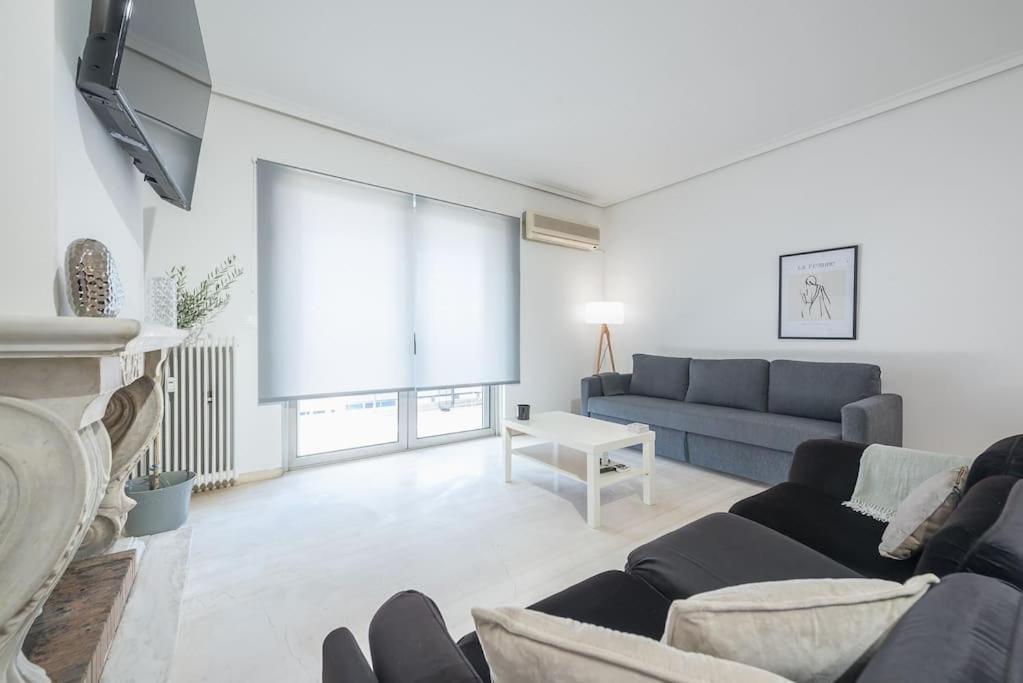 Open -View Apartment, Ygeia Hospital Athen Eksteriør bilde