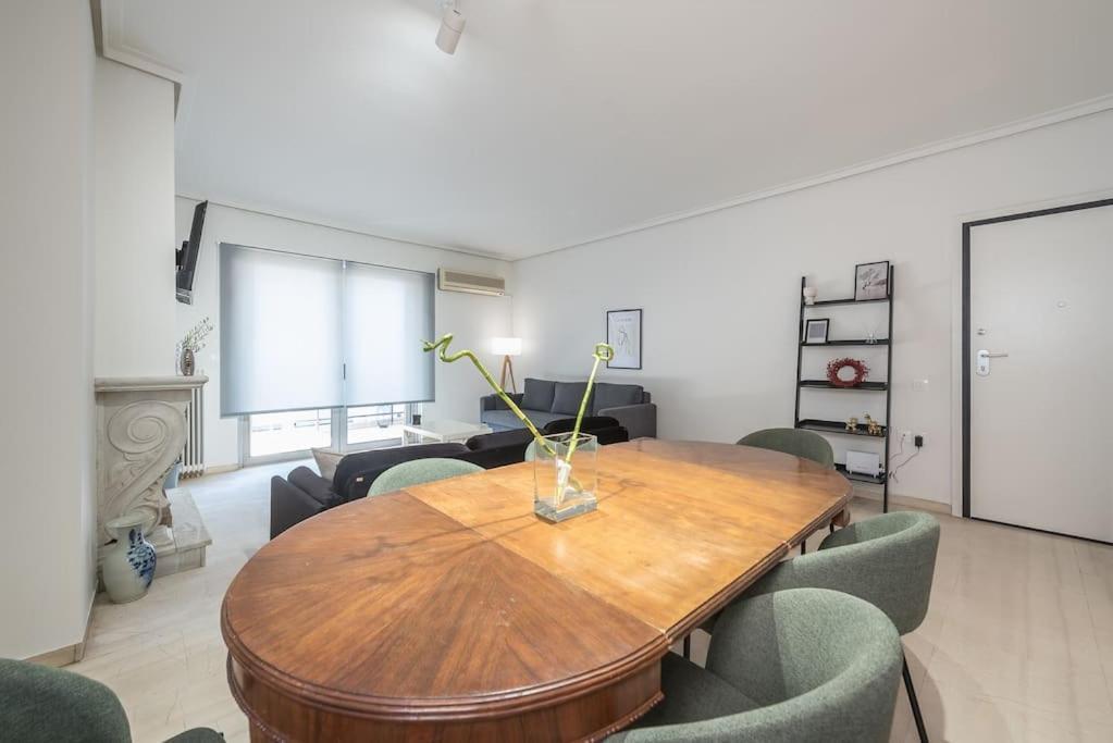Open -View Apartment, Ygeia Hospital Athen Eksteriør bilde
