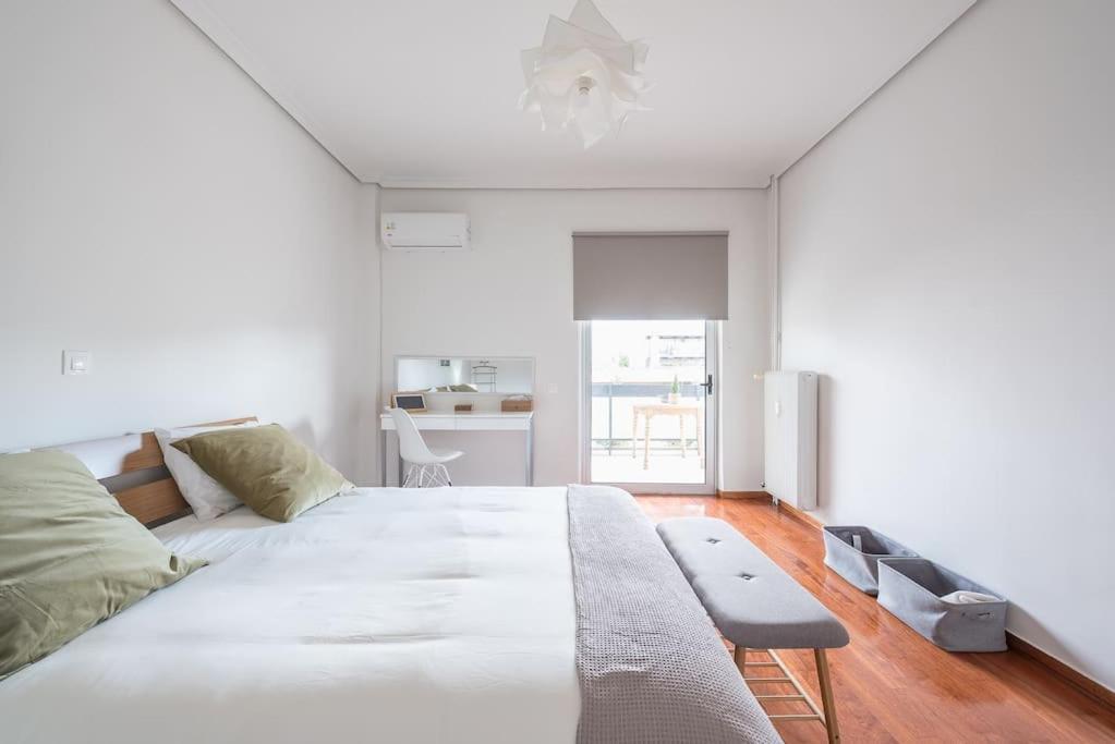 Open -View Apartment, Ygeia Hospital Athen Eksteriør bilde