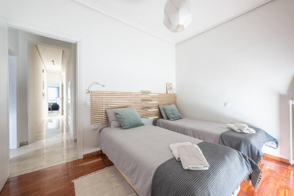 Open -View Apartment, Ygeia Hospital Athen Eksteriør bilde