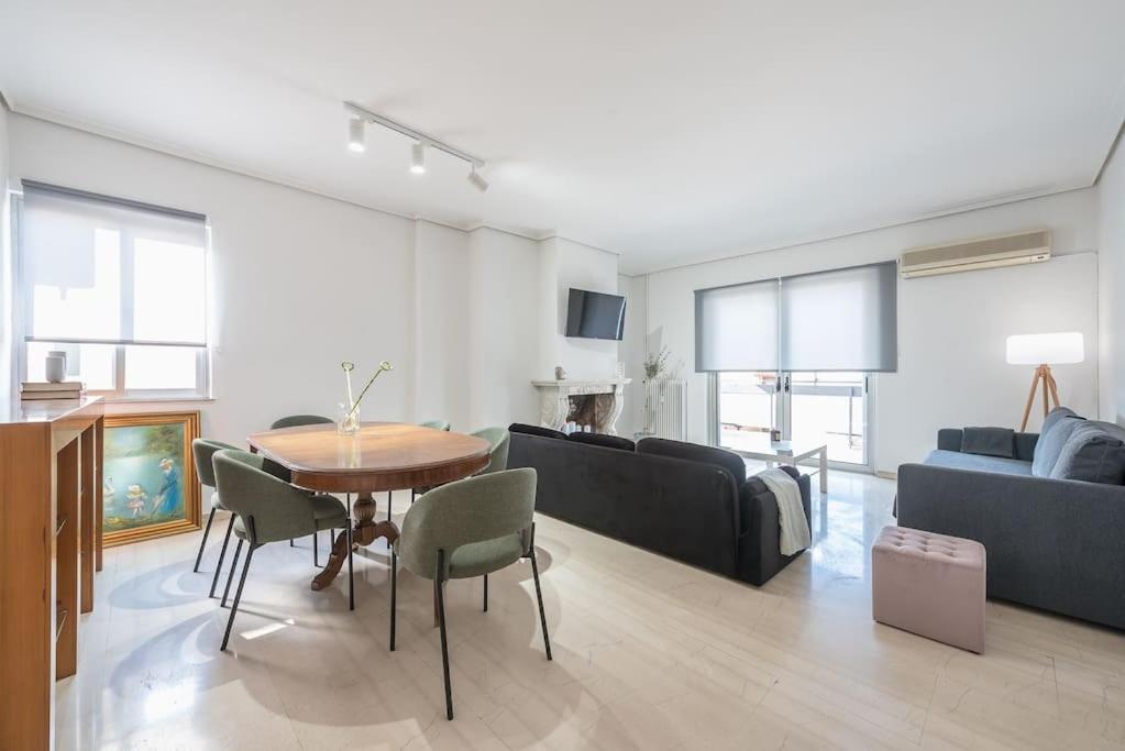 Open -View Apartment, Ygeia Hospital Athen Eksteriør bilde