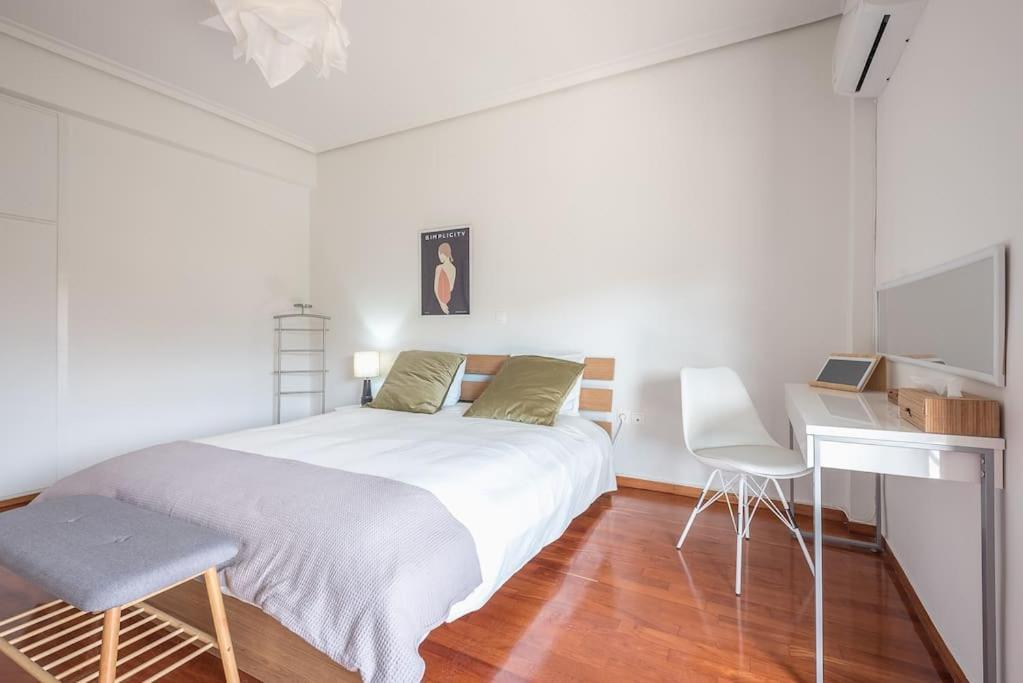 Open -View Apartment, Ygeia Hospital Athen Eksteriør bilde