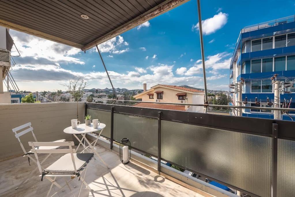 Open -View Apartment, Ygeia Hospital Athen Eksteriør bilde