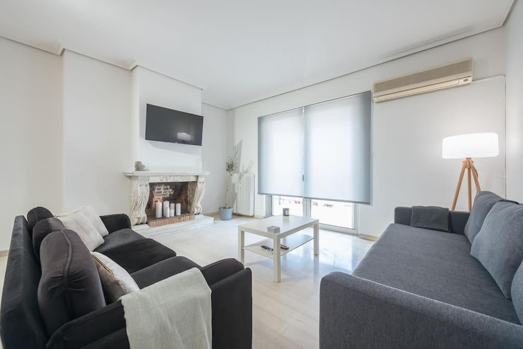 Open -View Apartment, Ygeia Hospital Athen Eksteriør bilde