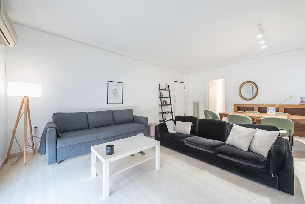 Open -View Apartment, Ygeia Hospital Athen Eksteriør bilde