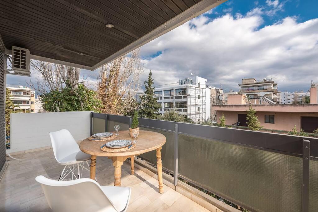 Open -View Apartment, Ygeia Hospital Athen Eksteriør bilde