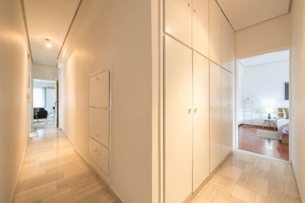 Open -View Apartment, Ygeia Hospital Athen Eksteriør bilde
