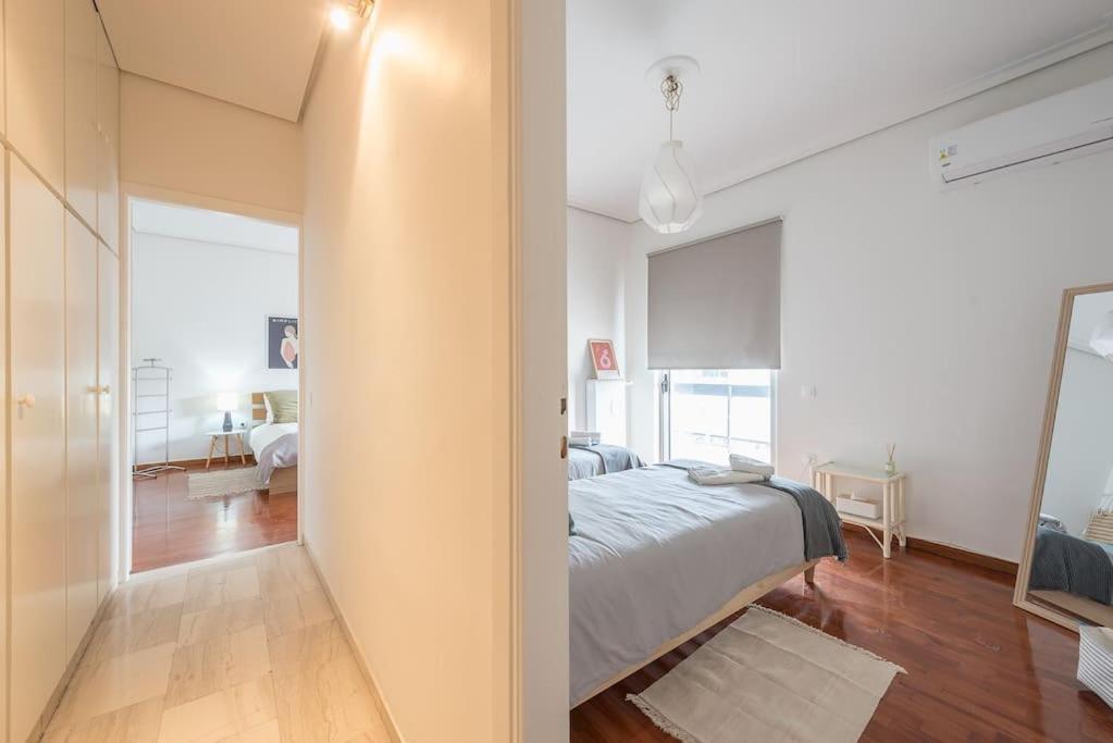 Open -View Apartment, Ygeia Hospital Athen Eksteriør bilde