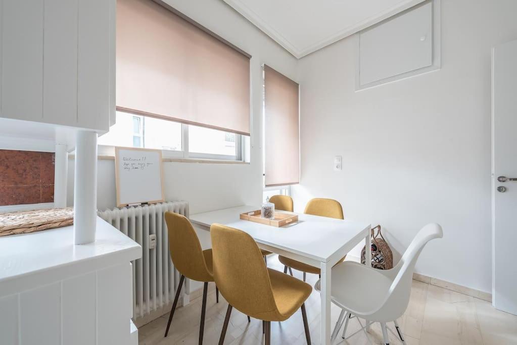 Open -View Apartment, Ygeia Hospital Athen Eksteriør bilde