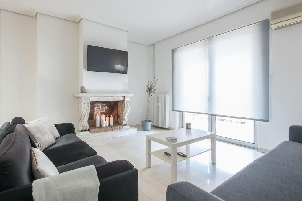 Open -View Apartment, Ygeia Hospital Athen Eksteriør bilde