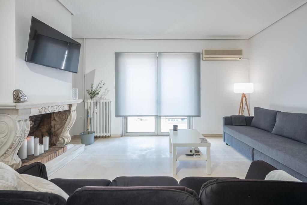 Open -View Apartment, Ygeia Hospital Athen Eksteriør bilde