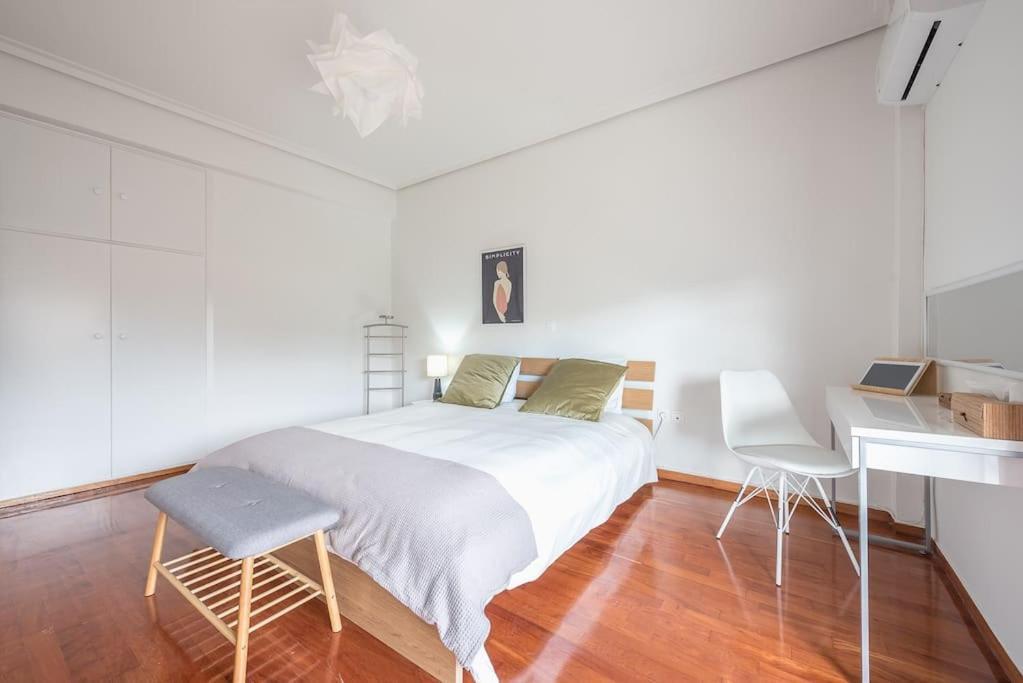 Open -View Apartment, Ygeia Hospital Athen Eksteriør bilde