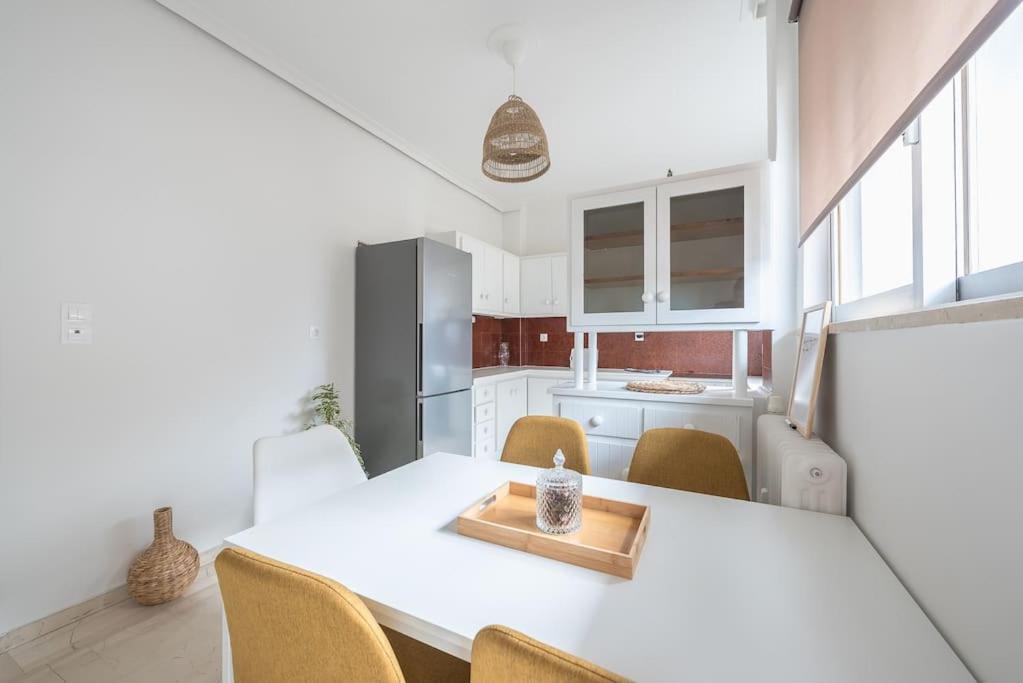 Open -View Apartment, Ygeia Hospital Athen Eksteriør bilde