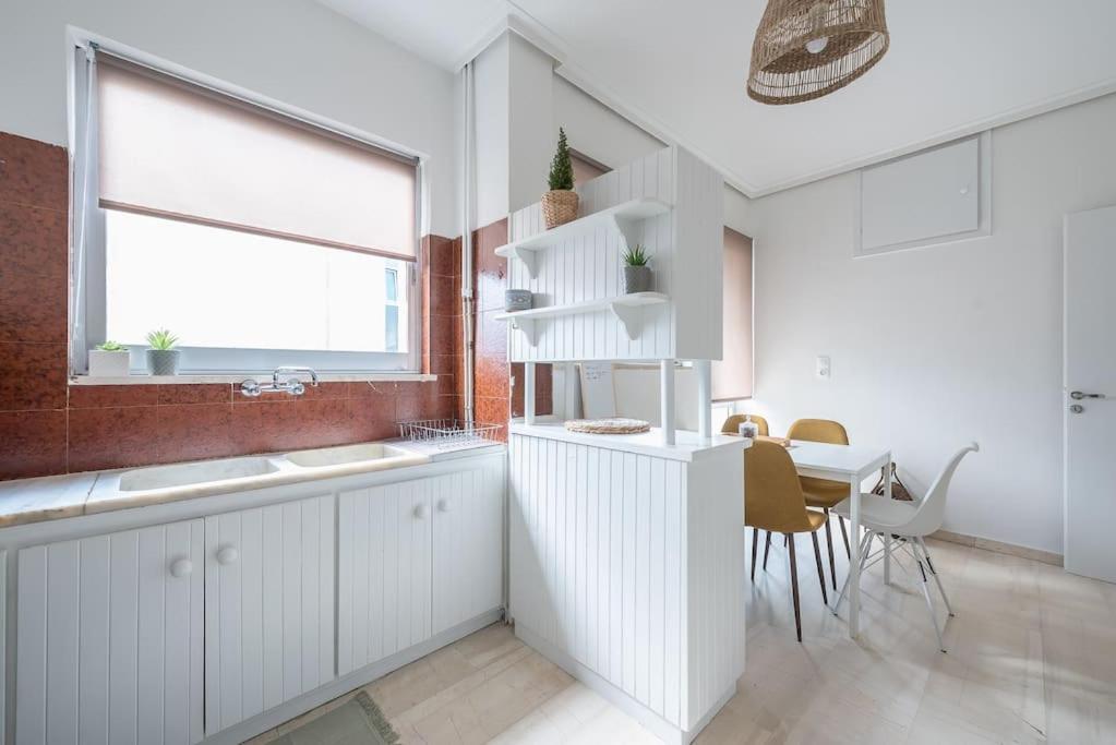 Open -View Apartment, Ygeia Hospital Athen Eksteriør bilde